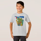 T-shirts et cadeaux Little Dino 1er anniversaire (Devant entier)