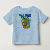 T-shirts et cadeaux Little Dino 1er anniversaire (Devant)