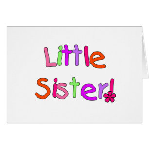 T-shirts et cadeaux Little Sister