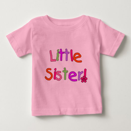 T-shirts et cadeaux Little Sister (Devant)