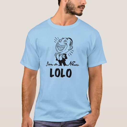 T-shirts et cadeaux Lolo neufs souriants (Devant)