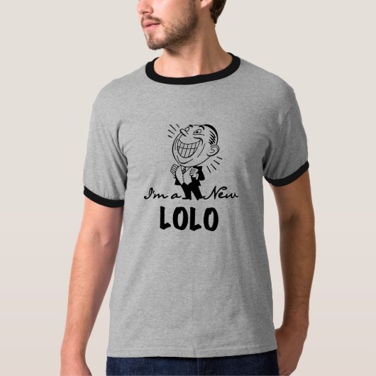 T-shirts et cadeaux Lolo neufs souriants (Devant)