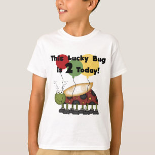 T-shirts et cadeaux Lucky Bug 2e anniversaire