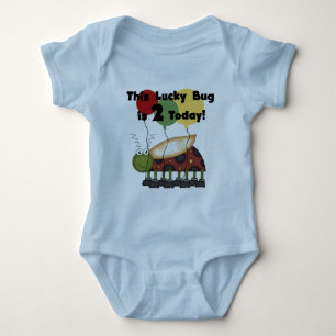 T-shirts et cadeaux Lucky Bug 2e anniversaire