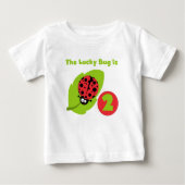 T-shirts et cadeaux Lucky Bug 2e anniversaire (Devant)