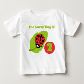 T-shirts et cadeaux Lucky Bug 2e anniversaire (Devant)