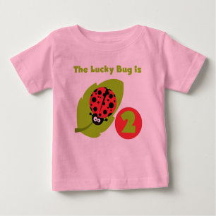 T-shirts et cadeaux Lucky Bug 2e anniversaire
