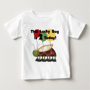 T-shirts et cadeaux Lucky Bug 2e anniversaire