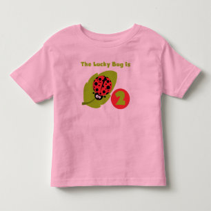 T-shirts et cadeaux Lucky Bug 2e anniversaire