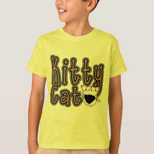 T-shirts et cadeaux mignons de chat de Kitty
