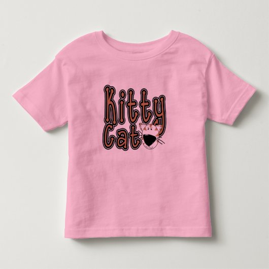 T-shirts et cadeaux mignons de chat de Kitty (Devant)