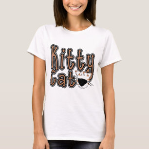 T-shirts et cadeaux mignons de chat de Kitty