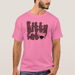 T-shirts et cadeaux mignons de chat de Kitty