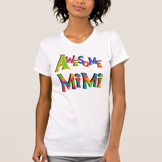 T-shirts et cadeaux Mimi impressionnants (Devant)