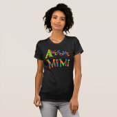 T-shirts et cadeaux Mimi impressionnants (Devant entier)