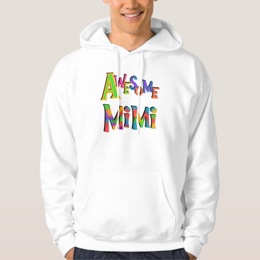 T-shirts et cadeaux Mimi impressionnants (Devant)