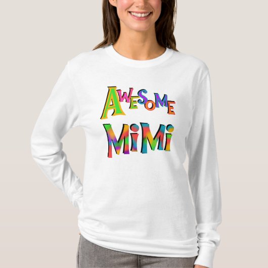 T-shirts et cadeaux Mimi impressionnants (Devant)