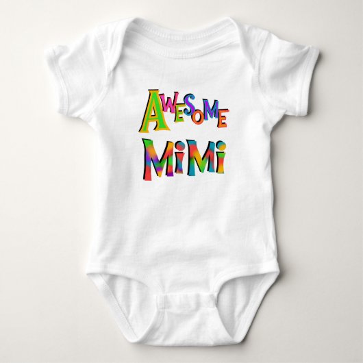 T-shirts et cadeaux Mimi impressionnants (Devant)