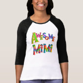 T-shirts et cadeaux Mimi impressionnants (Devant)
