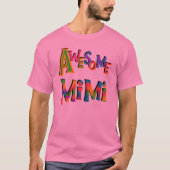 T-shirts et cadeaux Mimi impressionnants (Devant)
