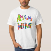 T-shirts et cadeaux Mimi impressionnants (Devant)