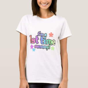 T-shirts et cadeaux Mommy-Rainbow 1st Time