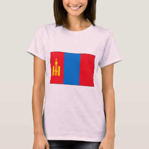 T-shirts et cadeaux mongols de drapeau