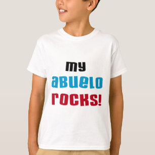 T-shirts et cadeaux My Abuelo Rocks