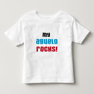 T-shirts et cadeaux My Abuelo Rocks