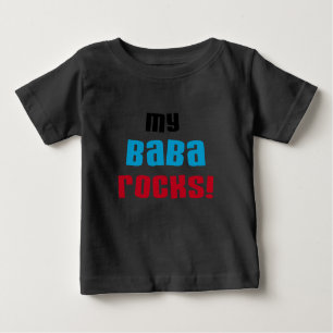 T-shirts et cadeaux My Baba Rocks