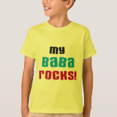 T-shirts et cadeaux My Baba Rocks (Devant)