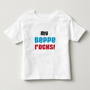 T-shirts et cadeaux My Beppe Rocks