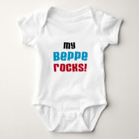 T-shirts et cadeaux My Beppe Rocks