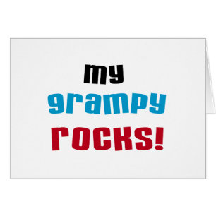 T-shirts et cadeaux My Grampy Rocks