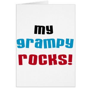 T-shirts et cadeaux My Grampy Rocks