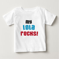 T-shirts et cadeaux My Lola Rocks