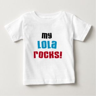 T-shirts et cadeaux My Lola Rocks