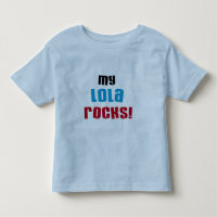 T-shirts et cadeaux My Lola Rocks