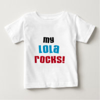 T-shirts et cadeaux My Lola Rocks