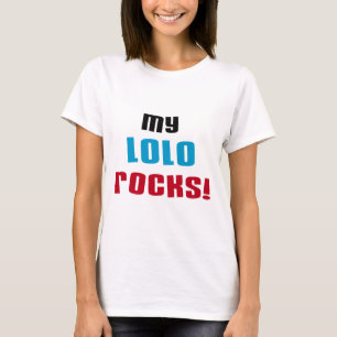 T-shirts et cadeaux My Lolo Rocks