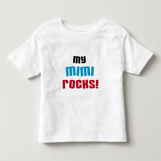 T-shirts et cadeaux My Mimi Rocks (Devant)