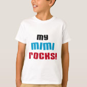 T-shirts et cadeaux My Mimi Rocks (Devant)