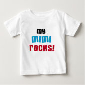 T-shirts et cadeaux My Mimi Rocks (Devant)