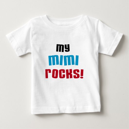 T-shirts et cadeaux My Mimi Rocks (Devant)