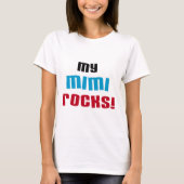 T-shirts et cadeaux My Mimi Rocks (Devant)