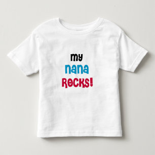T-shirts et cadeaux My Nana Rocks