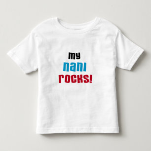 T-shirts et cadeaux My Nani Rocks