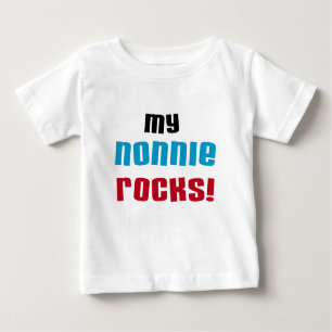 T-shirts et cadeaux My Nonnie Rocks