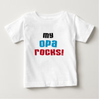T-shirts et cadeaux My Opa Rocks
