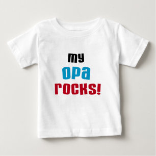 T-shirts et cadeaux My Opa Rocks